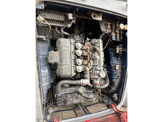 Honda S600 57hp 1964 Hardtop (Restoration Project)