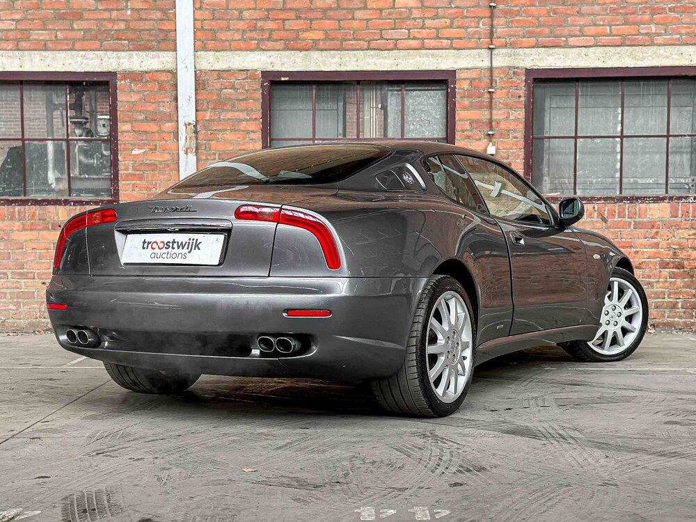 Maserati 3200GT 3.2 V8 370HP 2002 Youngtimer