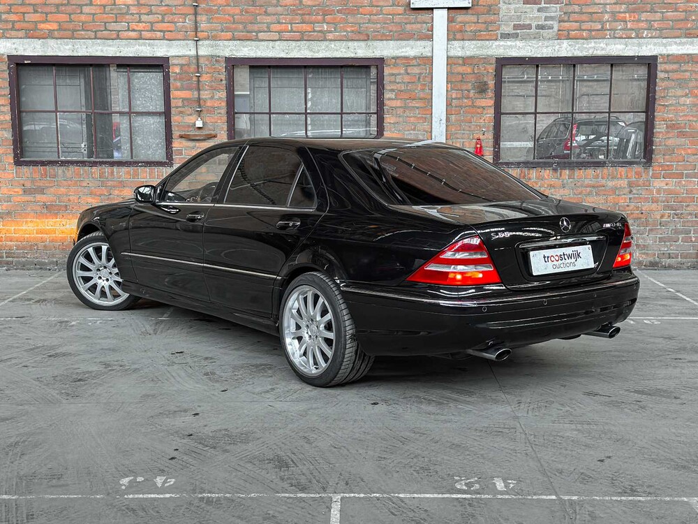 Mercedes-Benz S55 AMG Long 5.5 V8 360PS 2002 S-Klasse, RG-842-N