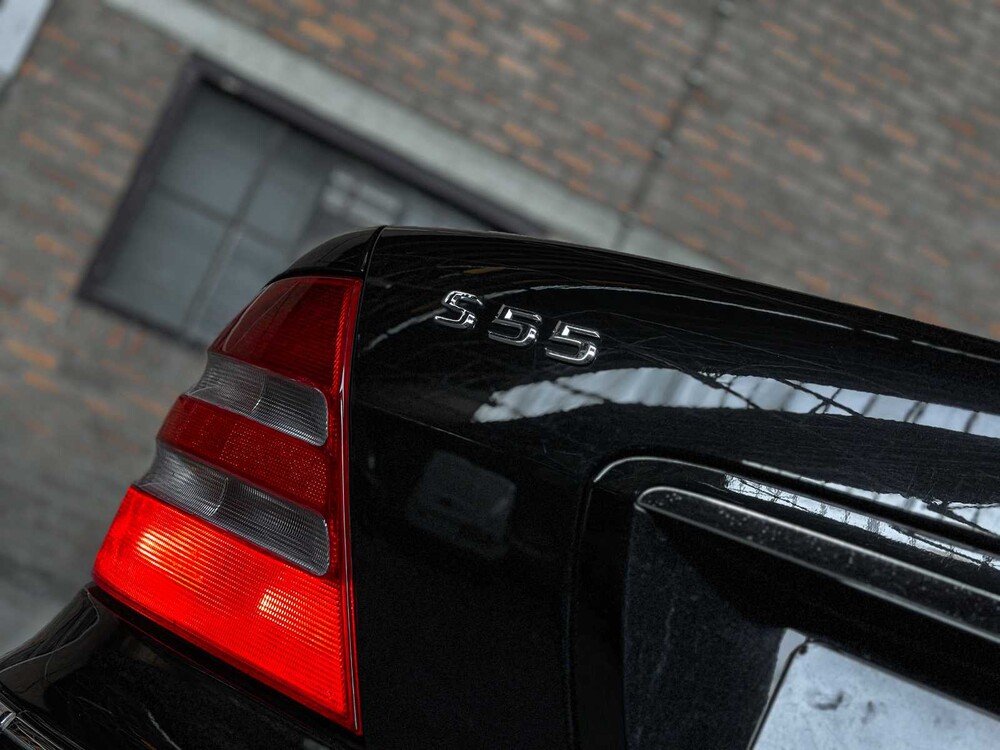 Mercedes-Benz S55 AMG Long 5.5 V8 360PS 2002 S-Klasse, RG-842-N