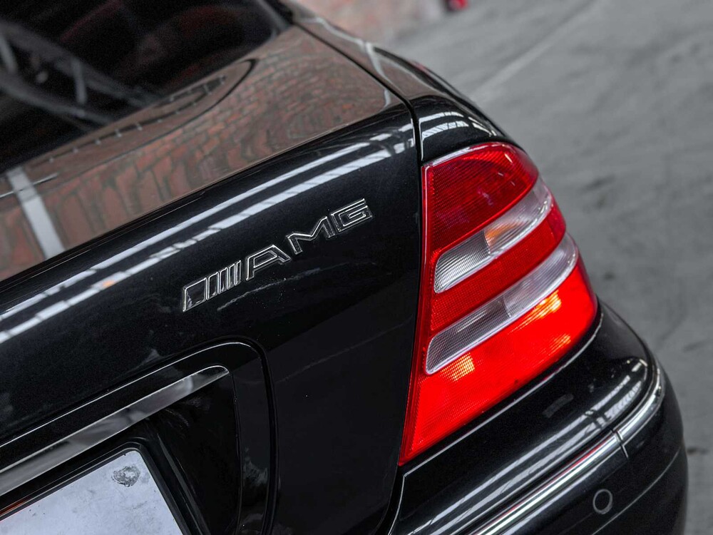 Mercedes-Benz S55 AMG Long 5.5 V8 360PS 2002 S-Klasse, RG-842-N