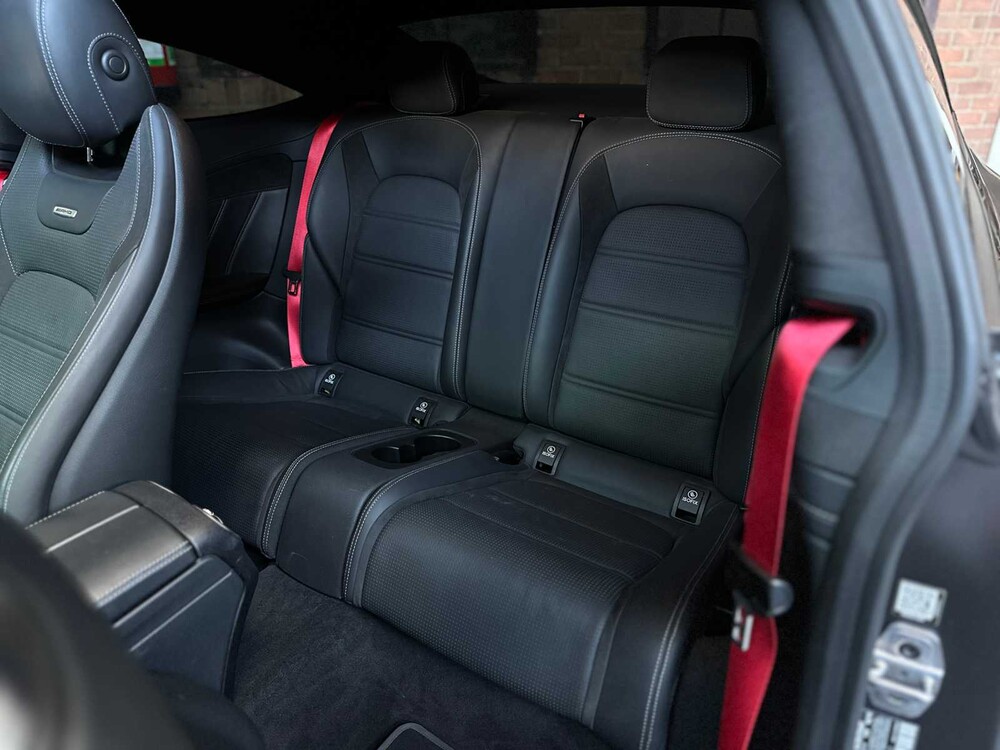 Mercedes-Benz C63s AMG 4.0 V8 Premium Plus Pack 510PS 2020 C-Klasse Coupé, Z-558-GX