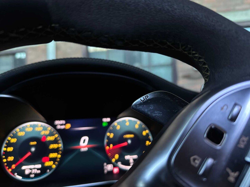 Mercedes-Benz C63s AMG 4.0 V8 Premium Plus Pack 510PS 2020 C-Klasse Coupé, Z-558-GX