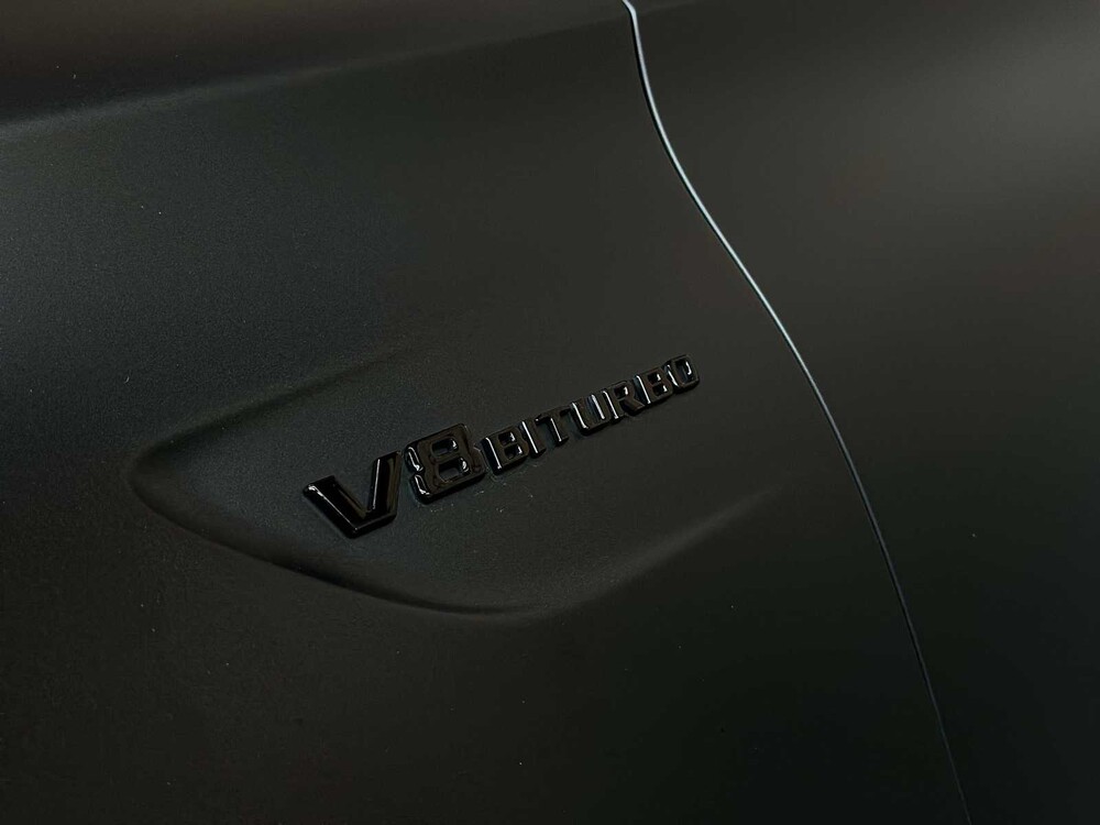 Mercedes-Benz C63s AMG 4.0 V8 Premium Plus Pack 510PS 2020 C-Klasse Coupé, Z-558-GX