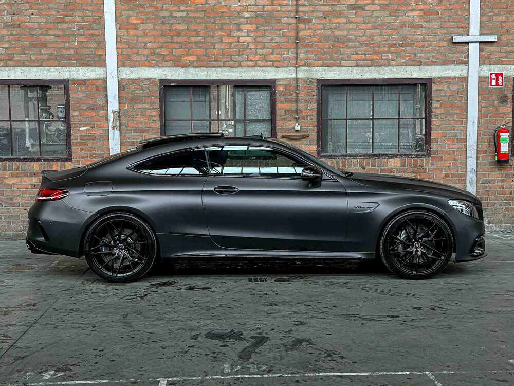 Mercedes-Benz C63s AMG 4.0 V8 Premium Plus Pack 510PS 2020 C-Klasse Coupé, Z-558-GX