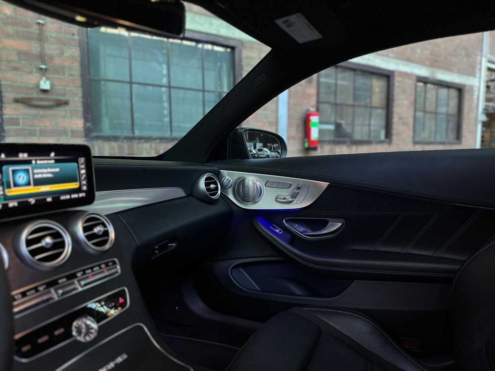 Mercedes-Benz C63s AMG 4.0 V8 Premium Plus Pack 510PS 2020 C-Klasse Coupé, Z-558-GX