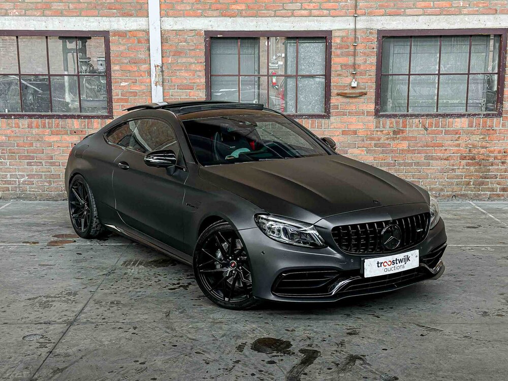 Mercedes-Benz C63s AMG 4.0 V8 Premium Plus Pack 510PS 2020 C-Klasse Coupé, Z-558-GX