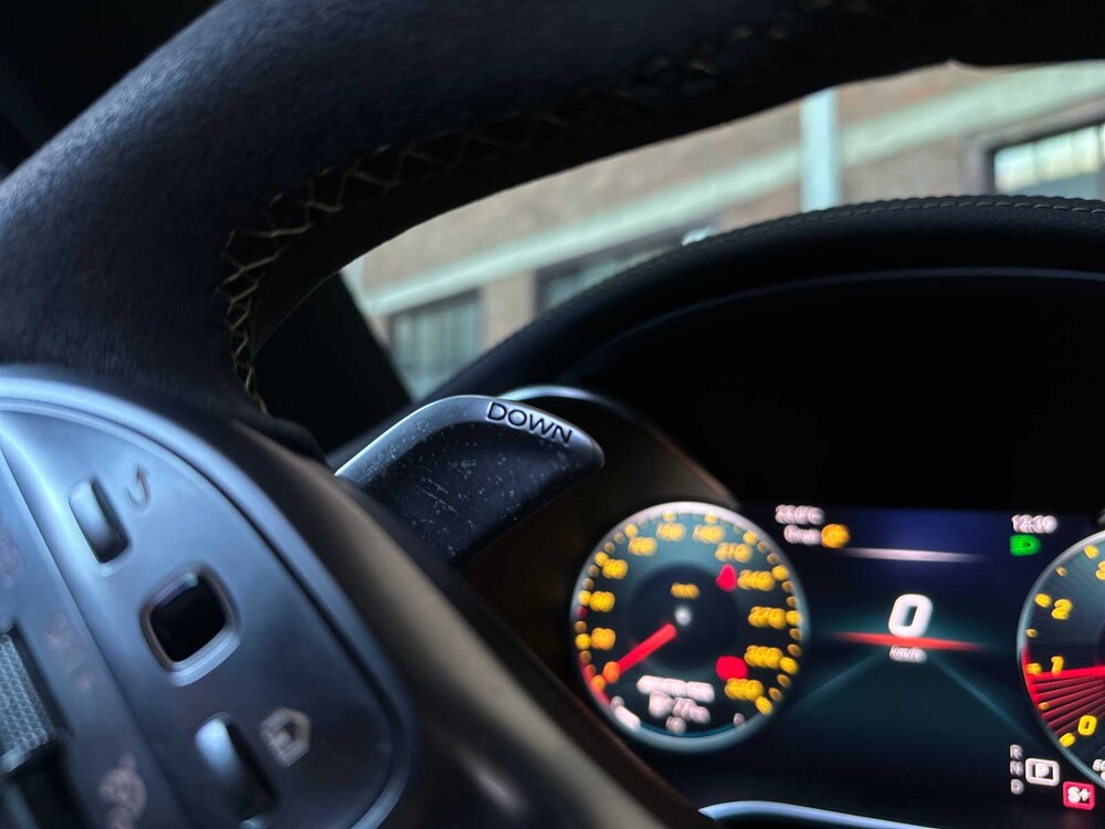 Mercedes-Benz C63s AMG 4.0 V8 Premium Plus Pack 510PS 2020 C-Klasse Coupé, Z-558-GX