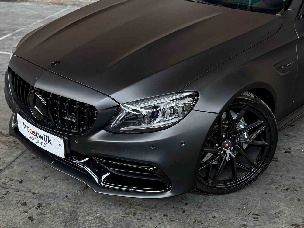 Mercedes-Benz C63s AMG 4.0 V8 Premium Plus Pack 510PS 2020 C-Klasse Coupé, Z-558-GX