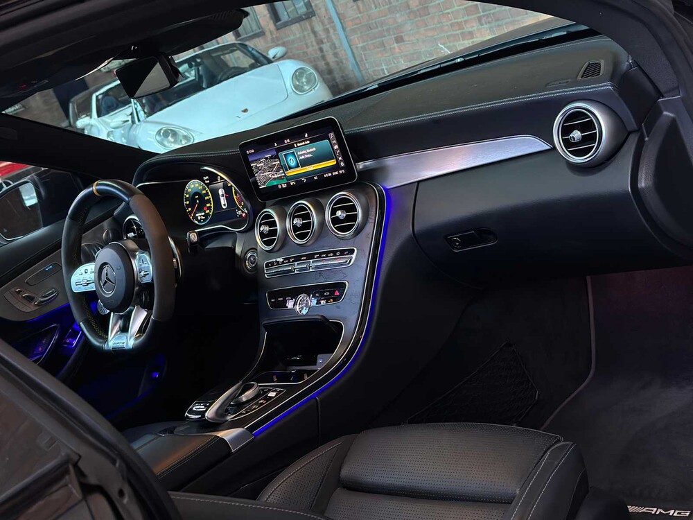 Mercedes-Benz C63s AMG 4.0 V8 Premium Plus Pack 510PS 2020 C-Klasse Coupé, Z-558-GX