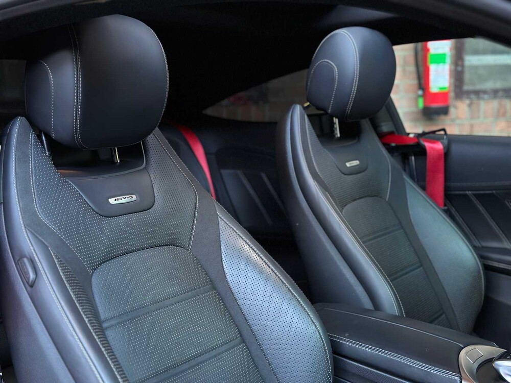 Mercedes-Benz C63s AMG 4.0 V8 Premium Plus Pack 510PS 2020 C-Klasse Coupé, Z-558-GX