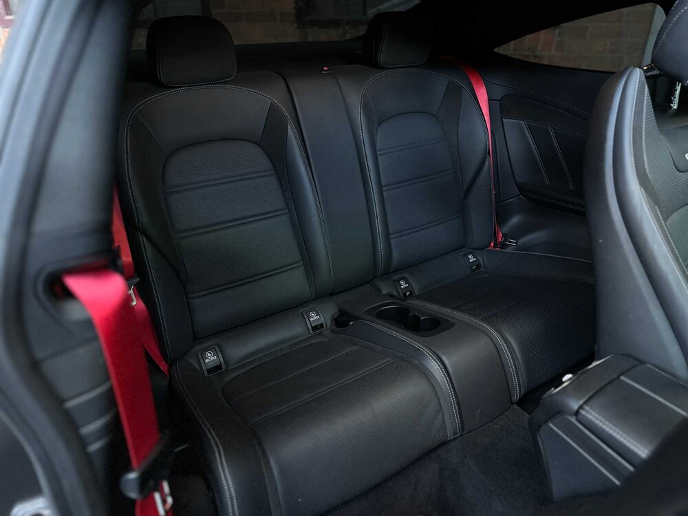 Mercedes-Benz C63s AMG 4.0 V8 Premium Plus Pack 510PS 2020 C-Klasse Coupé, Z-558-GX