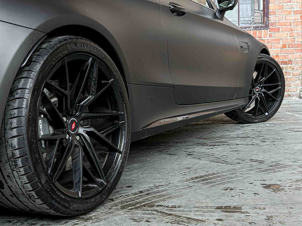 Mercedes-Benz C63s AMG 4.0 V8 Premium Plus Pack 510PS 2020 C-Klasse Coupé, Z-558-GX