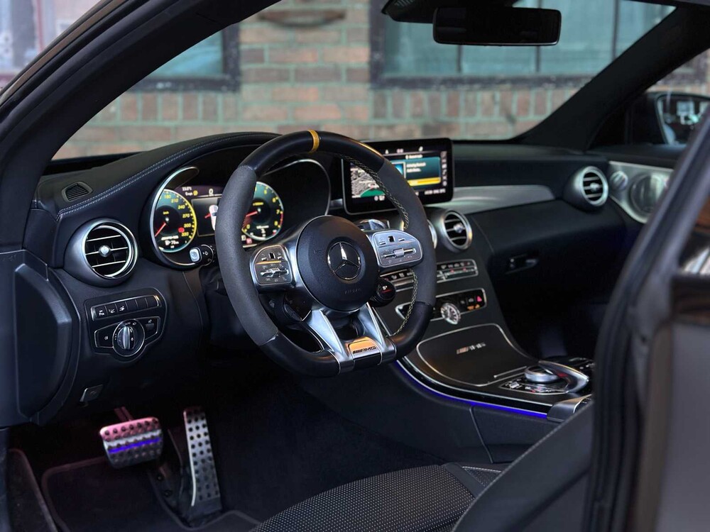 Mercedes-Benz C63s AMG 4.0 V8 Premium Plus Pack 510PS 2020 C-Klasse Coupé, Z-558-GX