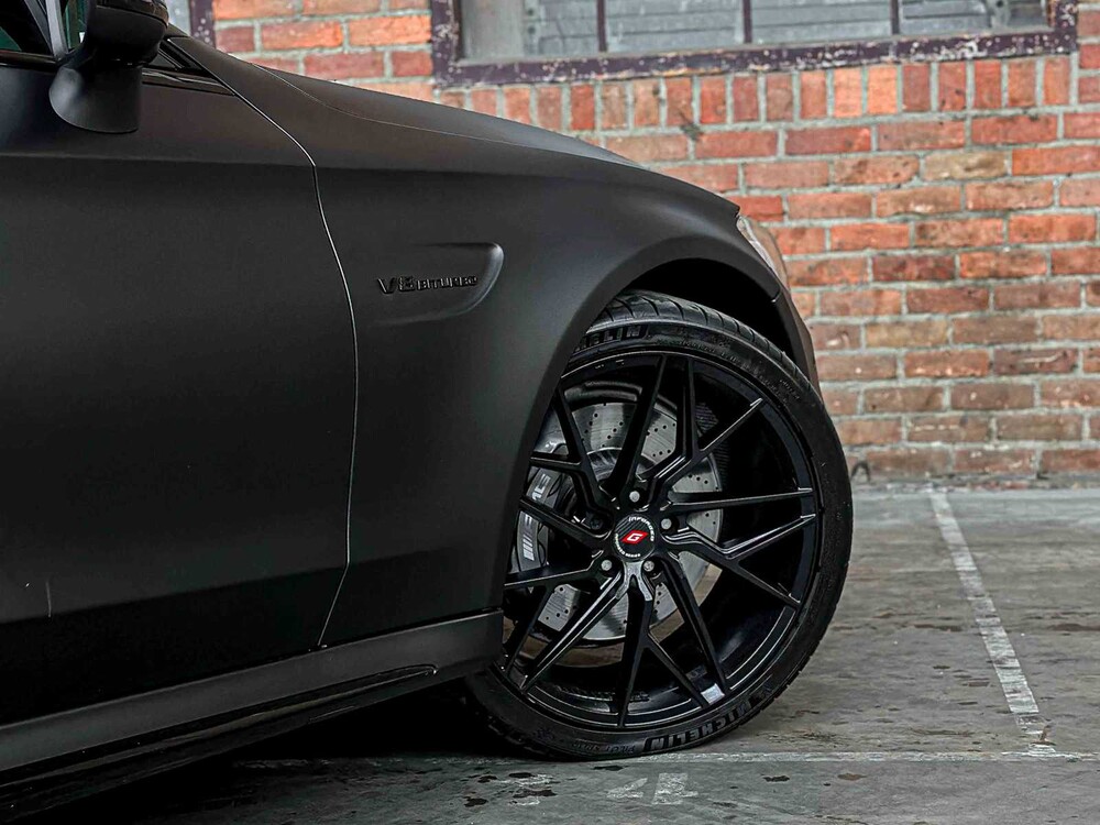 Mercedes-Benz C63s AMG 4.0 V8 Premium Plus Pack 510PS 2020 C-Klasse Coupé, Z-558-GX