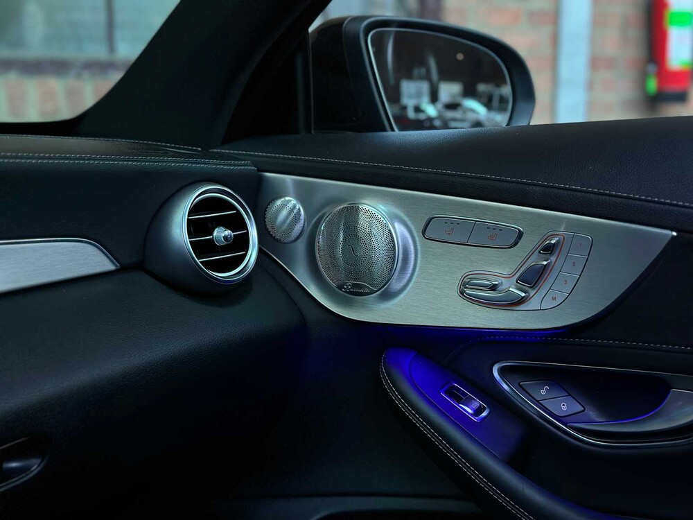 Mercedes-Benz C63s AMG 4.0 V8 Premium Plus Pack 510PS 2020 C-Klasse Coupé, Z-558-GX