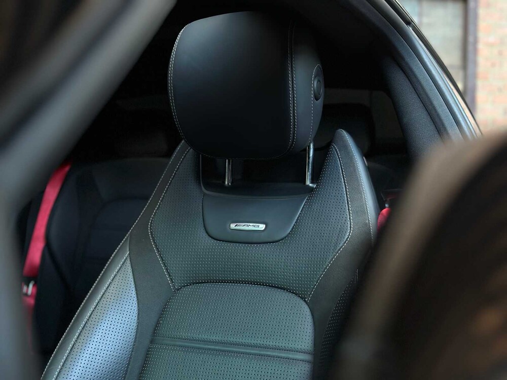 Mercedes-Benz C63s AMG 4.0 V8 Premium Plus Pack 510PS 2020 C-Klasse Coupé, Z-558-GX