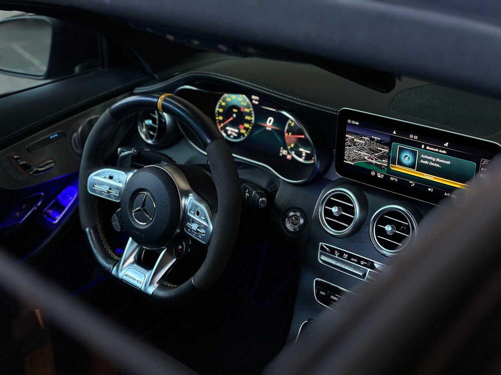 Mercedes-Benz C63s AMG 4.0 V8 Premium Plus Pack 510PS 2020 C-Klasse Coupé, Z-558-GX