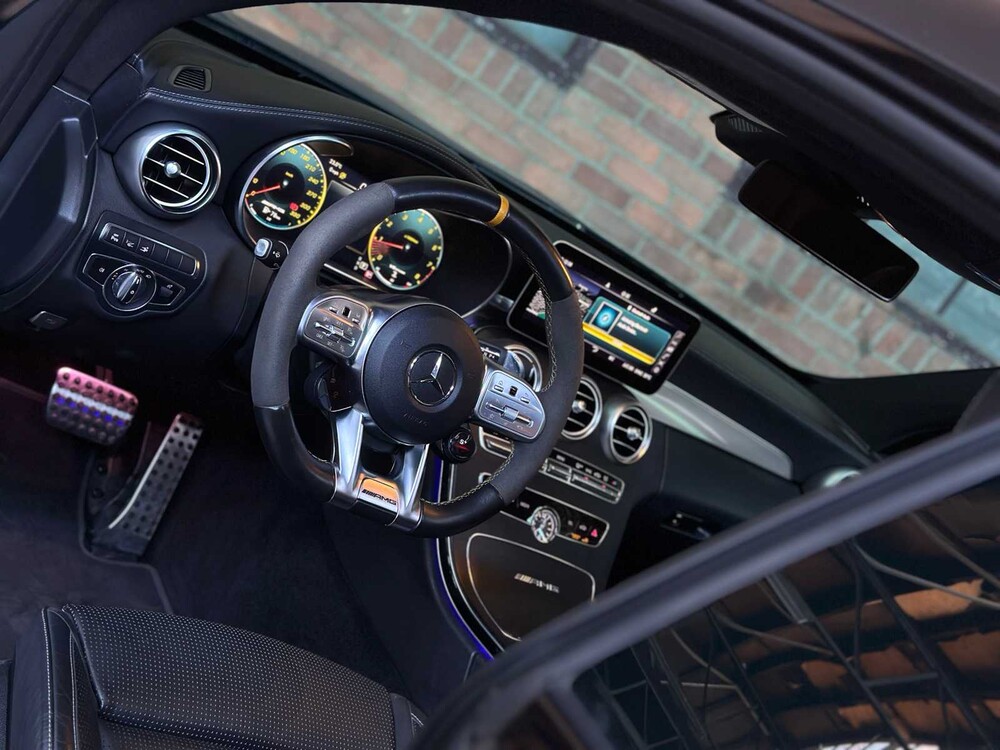 Mercedes-Benz C63s AMG 4.0 V8 Premium Plus Pack 510PS 2020 C-Klasse Coupé, Z-558-GX