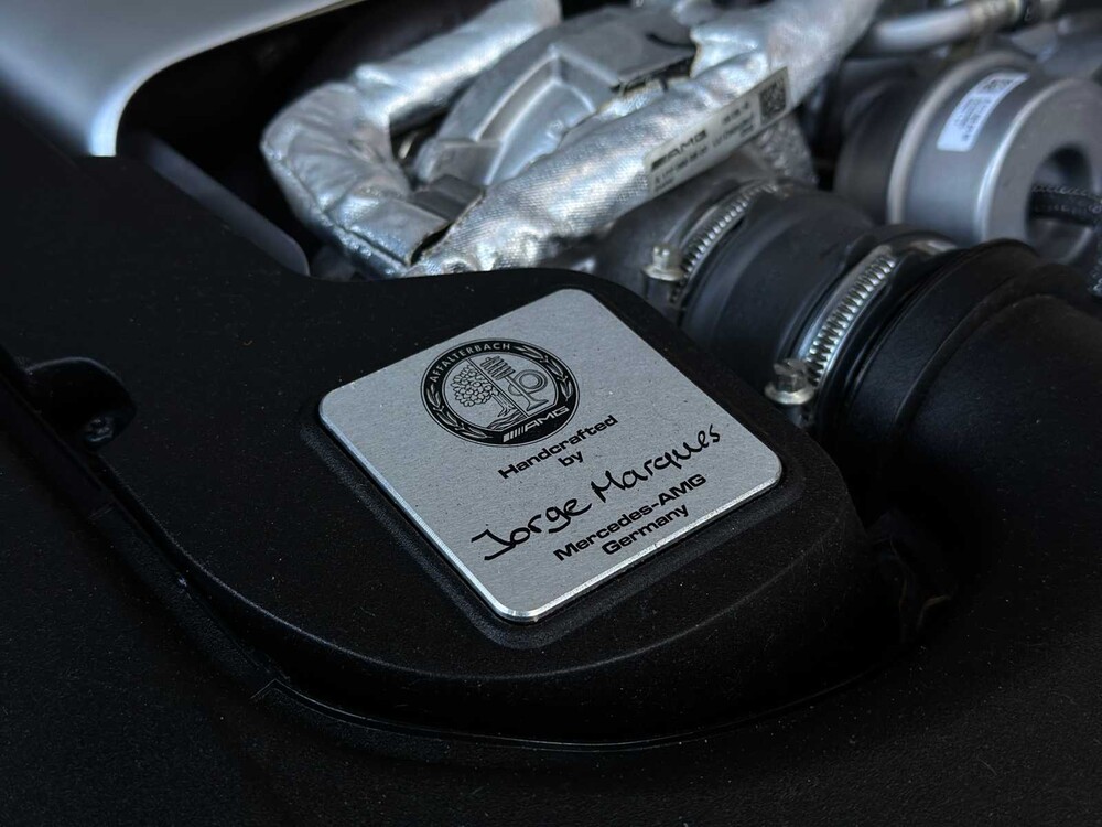 Mercedes-Benz C63s AMG 4.0 V8 Premium Plus Pack 510PS 2020 C-Klasse Coupé, Z-558-GX