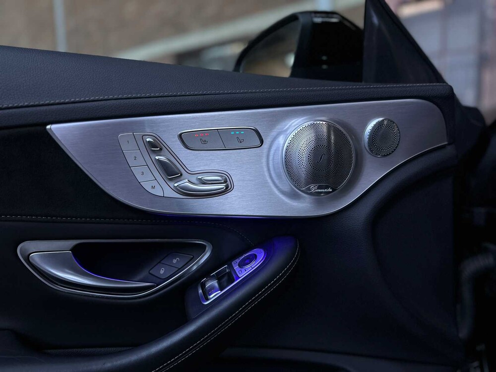 Mercedes-Benz C63s AMG 4.0 V8 Premium Plus Pack 510PS 2020 C-Klasse Coupé, Z-558-GX