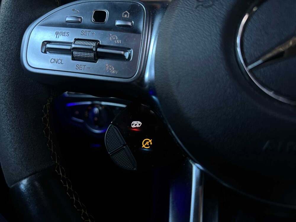 Mercedes-Benz C63s AMG 4.0 V8 Premium Plus Pack 510PS 2020 C-Klasse Coupé, Z-558-GX