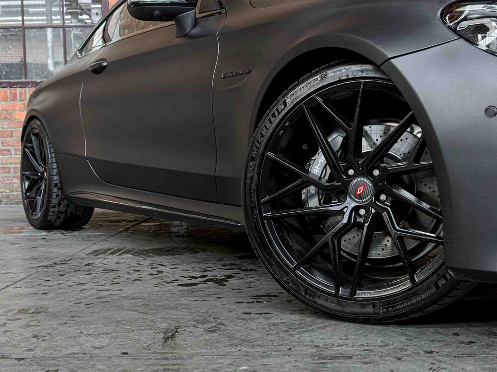 Mercedes-Benz C63s AMG 4.0 V8 Premium Plus Pack 510PS 2020 C-Klasse Coupé, Z-558-GX