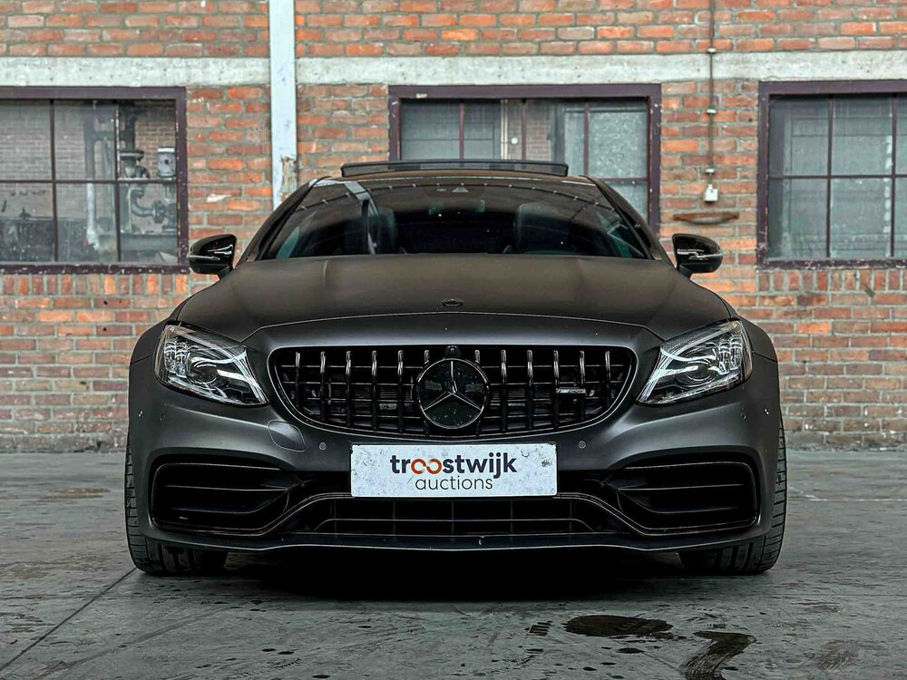 Mercedes-Benz C63s AMG 4.0 V8 Premium Plus Pack 510PS 2020 C-Klasse Coupé, Z-558-GX