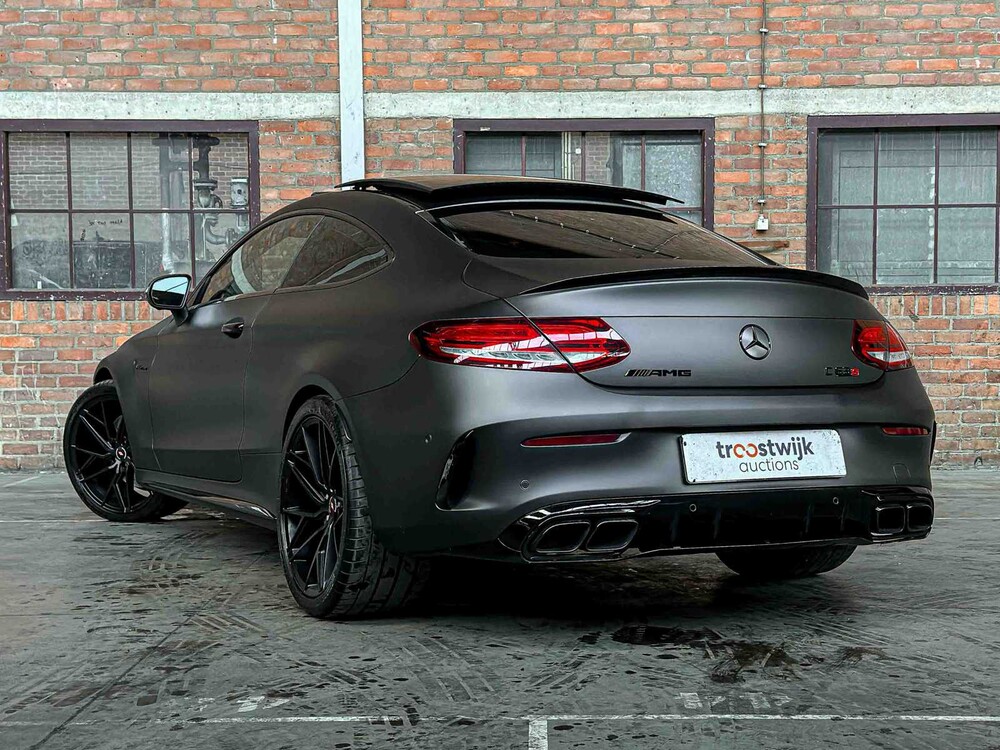 Mercedes-Benz C63s AMG 4.0 V8 Premium Plus Pack 510PS 2020 C-Klasse Coupé, Z-558-GX