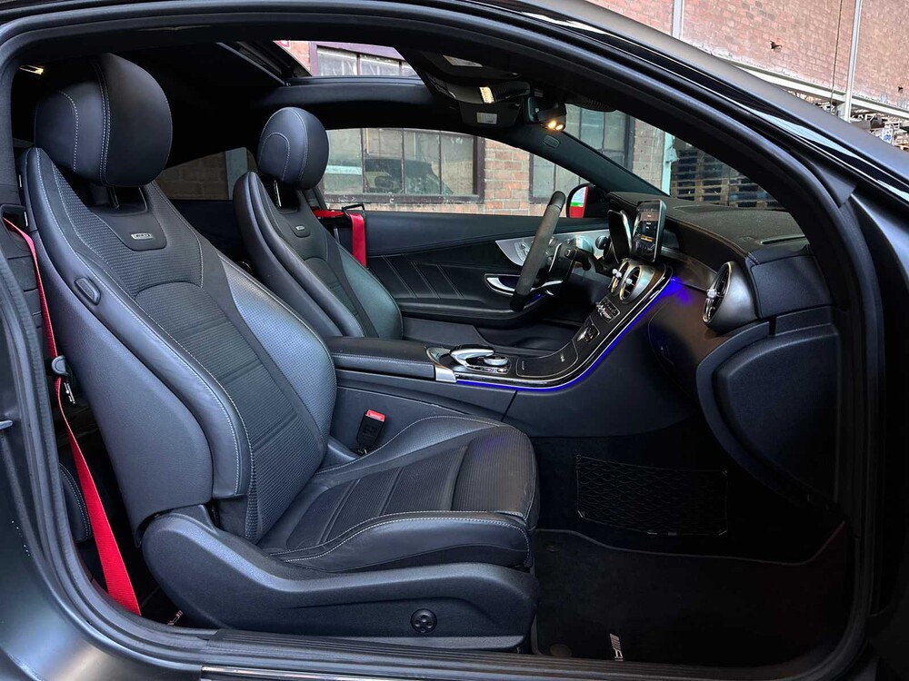 Mercedes-Benz C63s AMG 4.0 V8 Premium Plus Pack 510PS 2020 C-Klasse Coupé, Z-558-GX