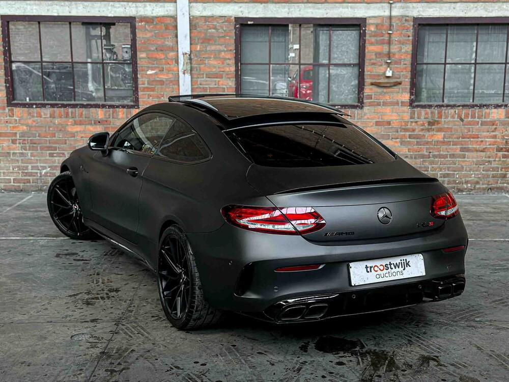 Mercedes-Benz C63s AMG 4.0 V8 Premium Plus Pack 510PS 2020 C-Klasse Coupé, Z-558-GX