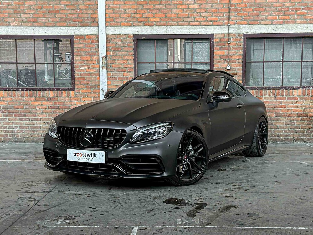 Mercedes-Benz C63s AMG 4.0 V8 Premium Plus Pack 510PS 2020 C-Klasse Coupé, Z-558-GX
