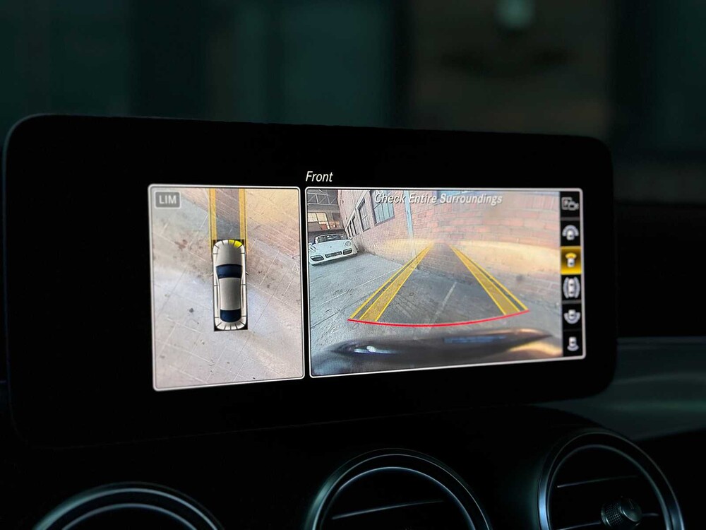 Mercedes-Benz C63s AMG 4.0 V8 Premium Plus Pack 510PS 2020 C-Klasse Coupé, Z-558-GX