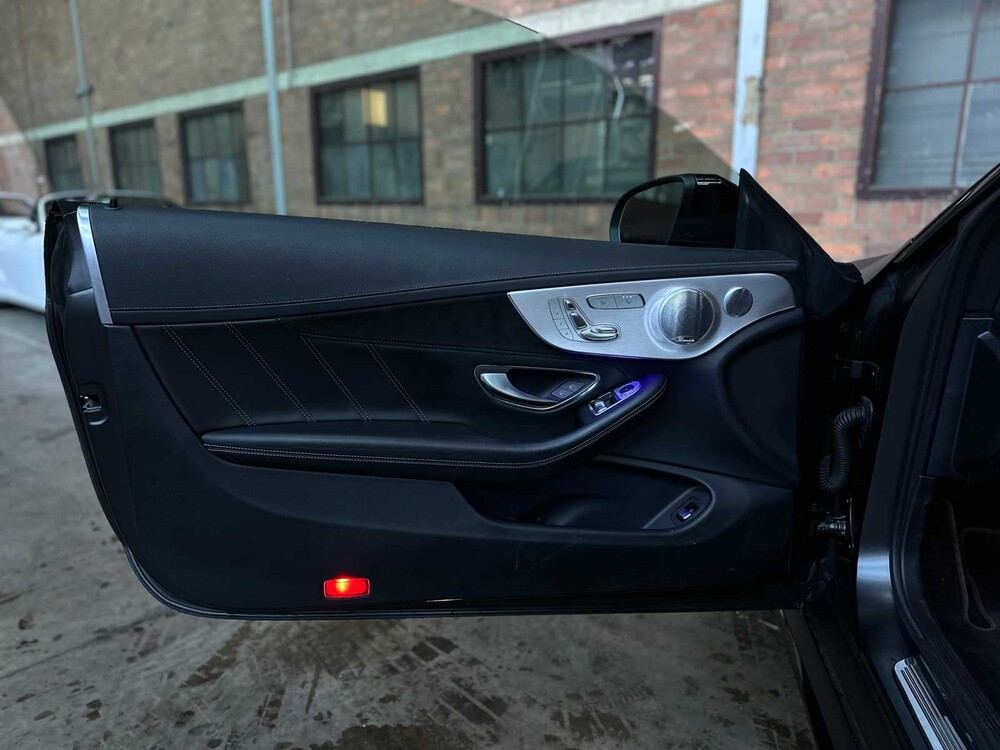 Mercedes-Benz C63s AMG 4.0 V8 Premium Plus Pack 510PS 2020 C-Klasse Coupé, Z-558-GX