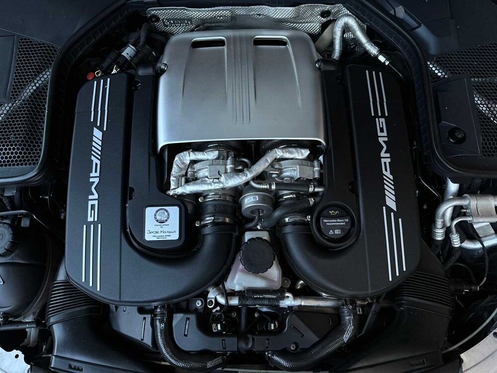Mercedes-Benz C63s AMG 4.0 V8 Premium Plus Pack 510PS 2020 C-Klasse Coupé, Z-558-GX