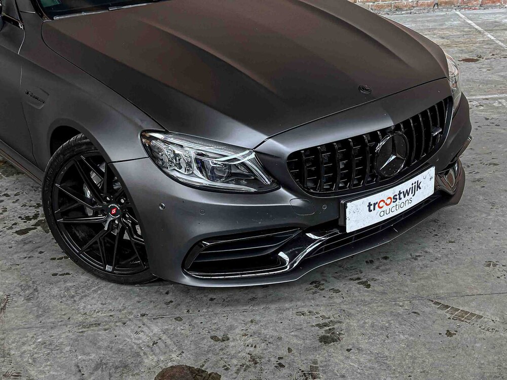 Mercedes-Benz C63s AMG 4.0 V8 Premium Plus Pack 510PS 2020 C-Klasse Coupé, Z-558-GX