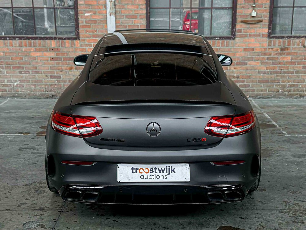 Mercedes-Benz C63s AMG 4.0 V8 Premium Plus Pack 510PS 2020 C-Klasse Coupé, Z-558-GX