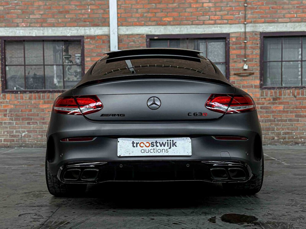 Mercedes-Benz C63s AMG 4.0 V8 Premium Plus Pack 510PS 2020 C-Klasse Coupé, Z-558-GX