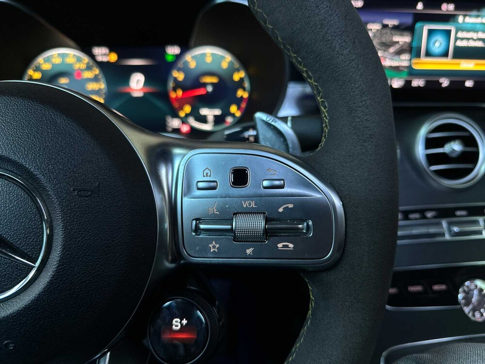 Mercedes-Benz C63s AMG 4.0 V8 Premium Plus Pack 510PS 2020 C-Klasse Coupé, Z-558-GX