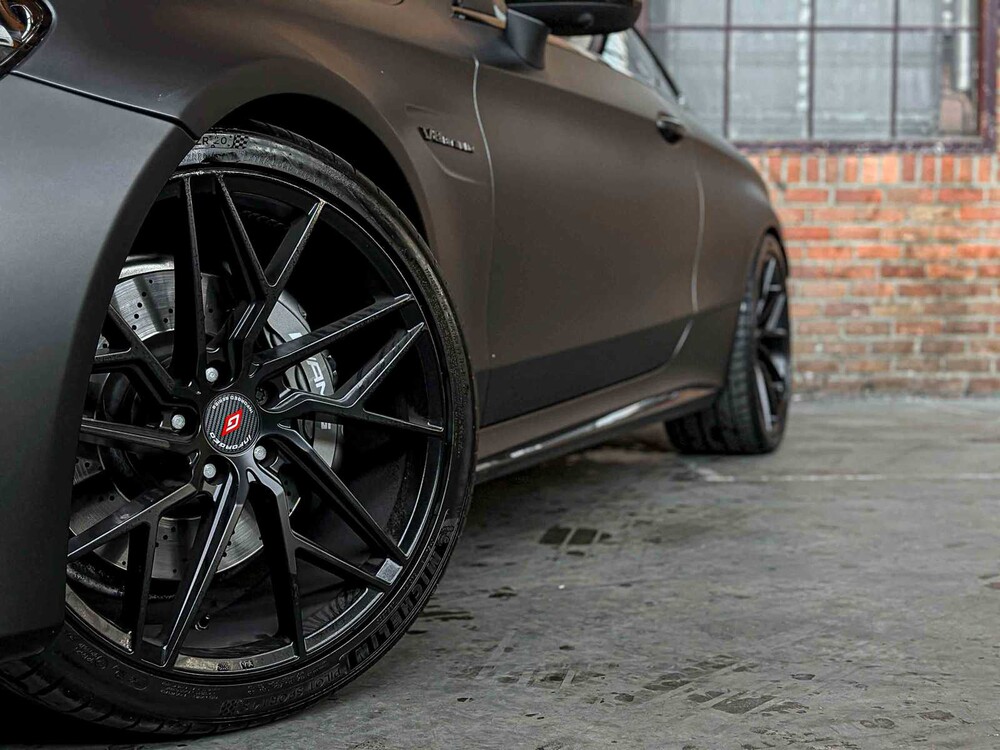 Mercedes-Benz C63s AMG 4.0 V8 Premium Plus Pack 510PS 2020 C-Klasse Coupé, Z-558-GX