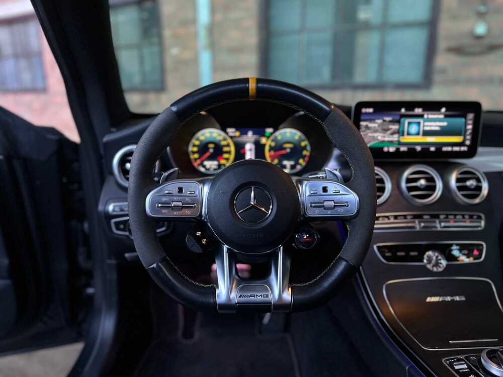 Mercedes-Benz C63s AMG 4.0 V8 Premium Plus Pack 510PS 2020 C-Klasse Coupé, Z-558-GX