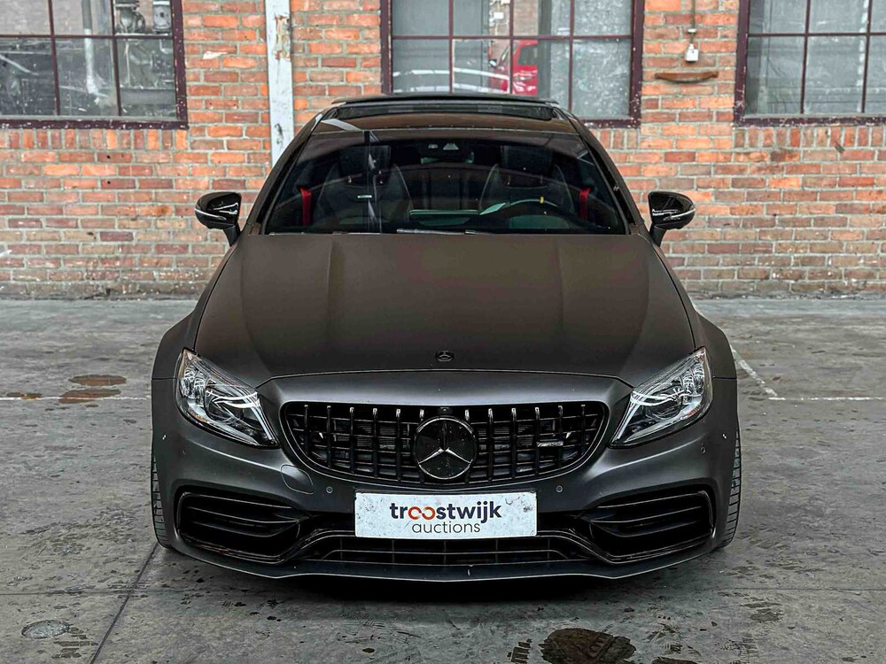 Mercedes-Benz C63s AMG 4.0 V8 Premium Plus Pack 510PS 2020 C-Klasse Coupé, Z-558-GX