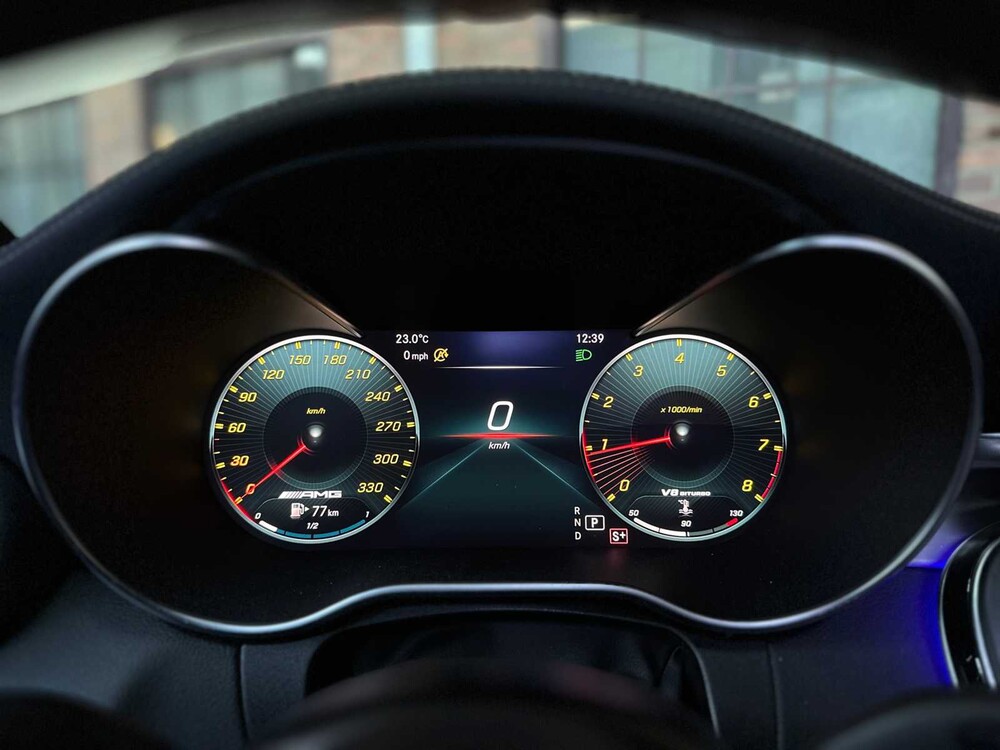 Mercedes-Benz C63s AMG 4.0 V8 Premium Plus Pack 510PS 2020 C-Klasse Coupé, Z-558-GX