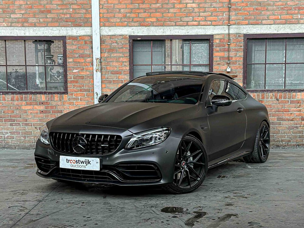 Mercedes-Benz C63s AMG 4.0 V8 Premium Plus Pack 510PS 2020 C-Klasse Coupé, Z-558-GX
