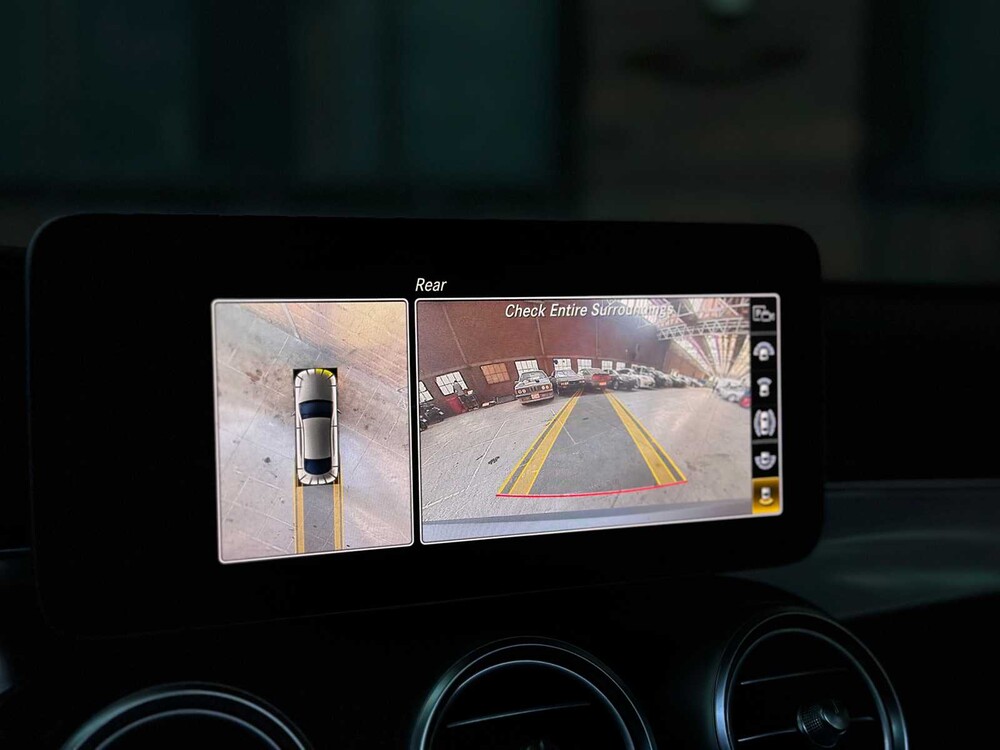 Mercedes-Benz C63s AMG 4.0 V8 Premium Plus Pack 510PS 2020 C-Klasse Coupé, Z-558-GX