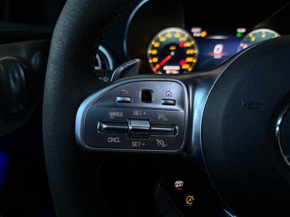 Mercedes-Benz C63s AMG 4.0 V8 Premium Plus Pack 510PS 2020 C-Klasse Coupé, Z-558-GX