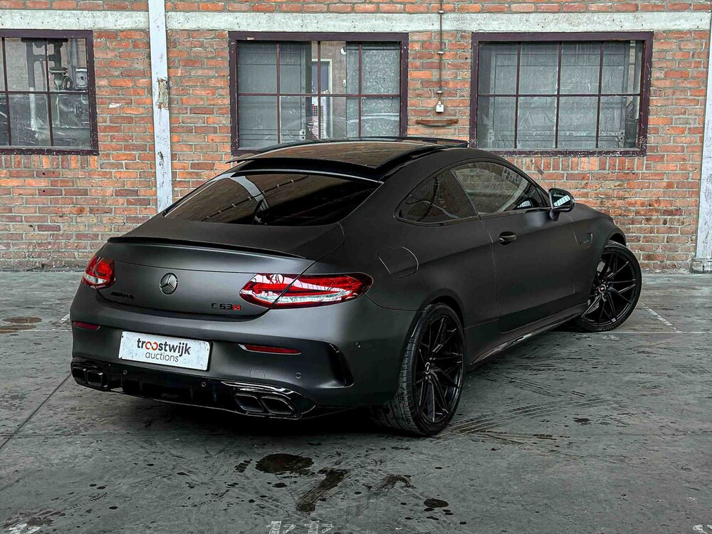 Mercedes-Benz C63s AMG 4.0 V8 Premium Plus Pack 510PS 2020 C-Klasse Coupé, Z-558-GX