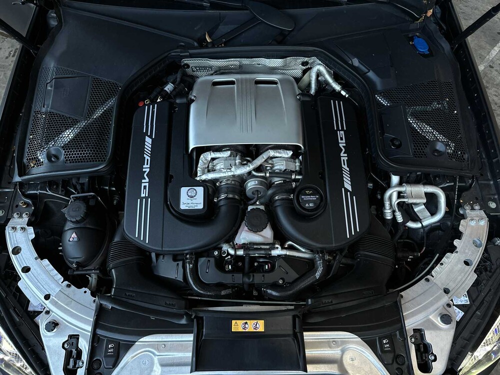 Mercedes-Benz C63s AMG 4.0 V8 Premium Plus Pack 510PS 2020 C-Klasse Coupé, Z-558-GX
