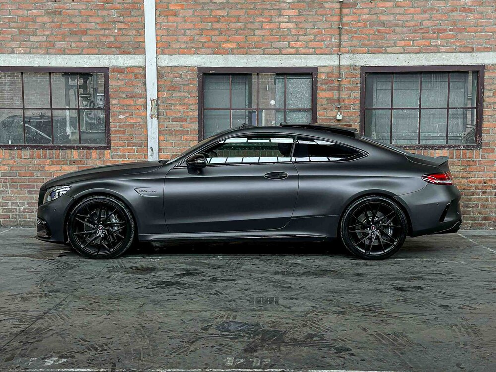 Mercedes-Benz C63s AMG 4.0 V8 Premium Plus Pack 510PS 2020 C-Klasse Coupé, Z-558-GX