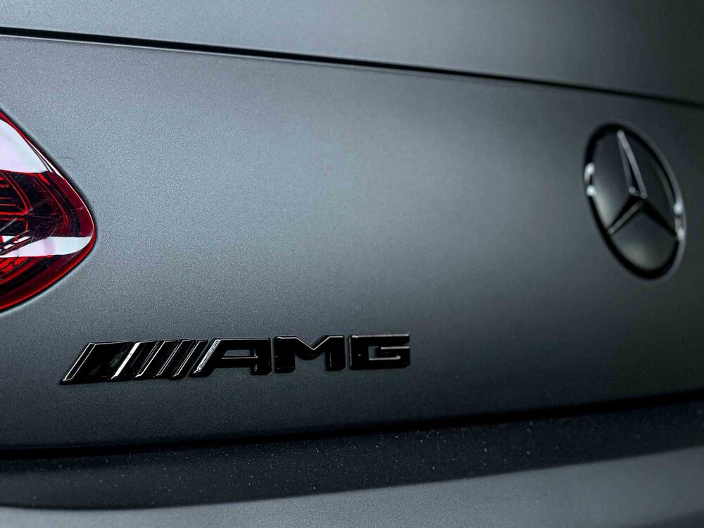 Mercedes-Benz C63s AMG 4.0 V8 Premium Plus Pack 510PS 2020 C-Klasse Coupé, Z-558-GX